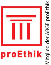 Logo der Arbeitsgemeinschaft proEthik
